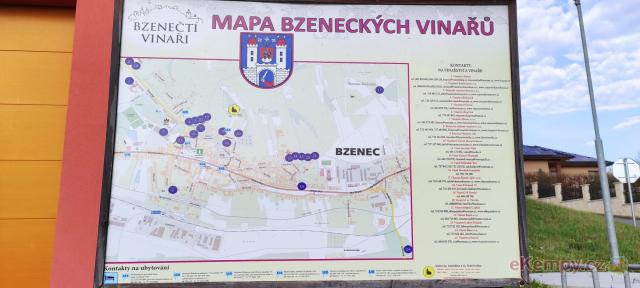 Místa Nocování pod vinohrady 