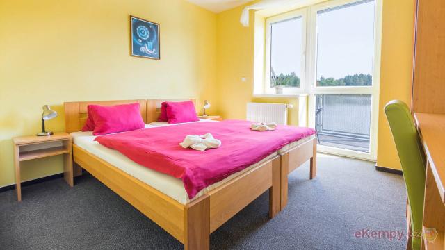 Hotel - Kemp Knížecí rybník Hotel pokoje