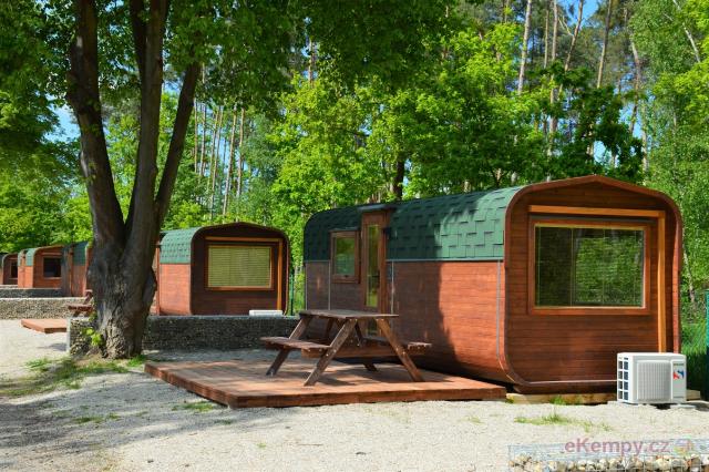 Kemp Stříbrný rybník 4L mobilhome