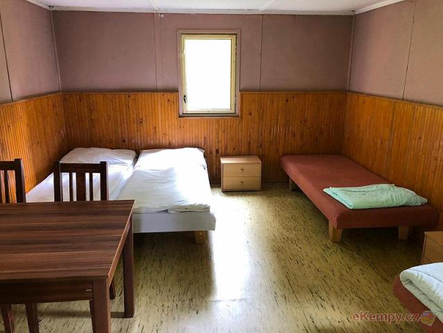 Chatky a Hotel Racek starší 4L chatky T3