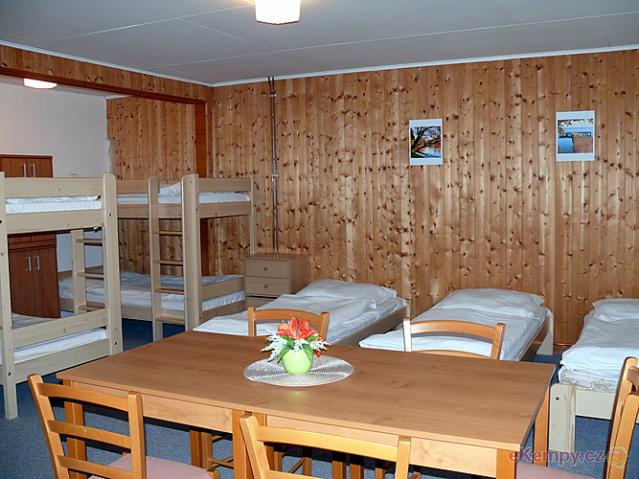 Chatky a Hotel Racek Rekreační domek 24osob