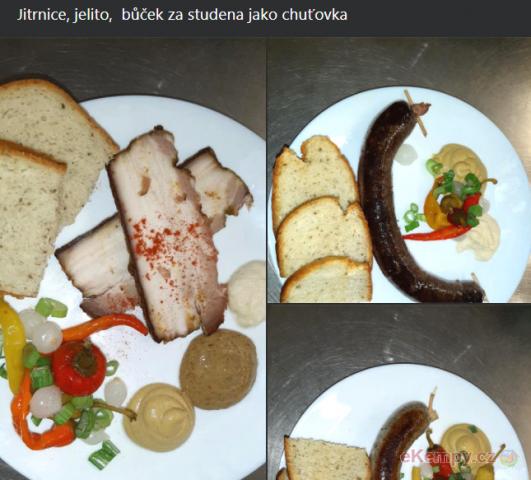 Kemp u Kukačků a Penzion DaJa Lipno speciality v restauraci