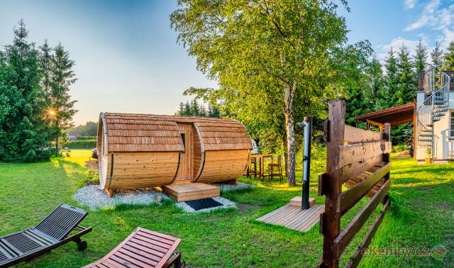 COUNTRY HOUSE Tisá sauna