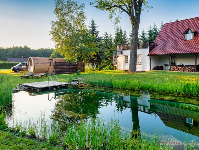 COUNTRY HOUSE Tisá jezírko