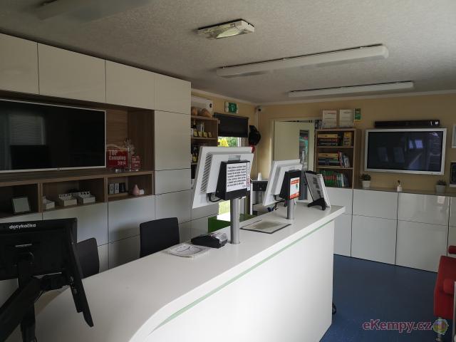 Camping Praha Klánovice***** recepce