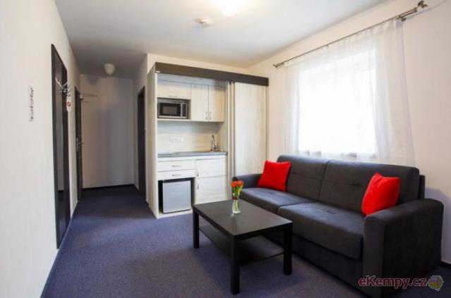 Kemp a Hotel Mezní Louka 2-3L pokoje, 2-3B rooms