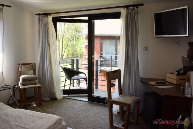 Kemp a Hotel Mezní Louka 2L seník, 2B forest apartmets
