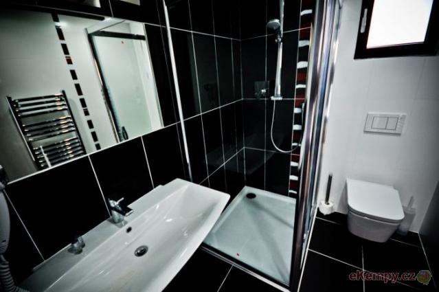Kemp a Hotel Mezní Louka 2L seník, 2B forest apartmets