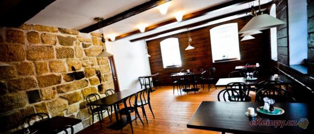 Kemp a Hotel Mezní Louka restaurace, restaurant u Fořta