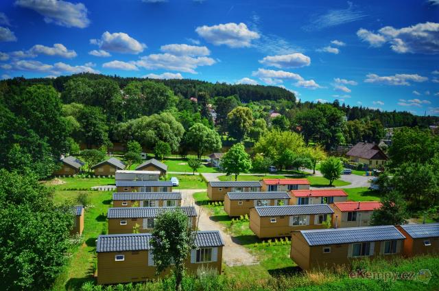 Camping PRIMA 6L Bungalovy