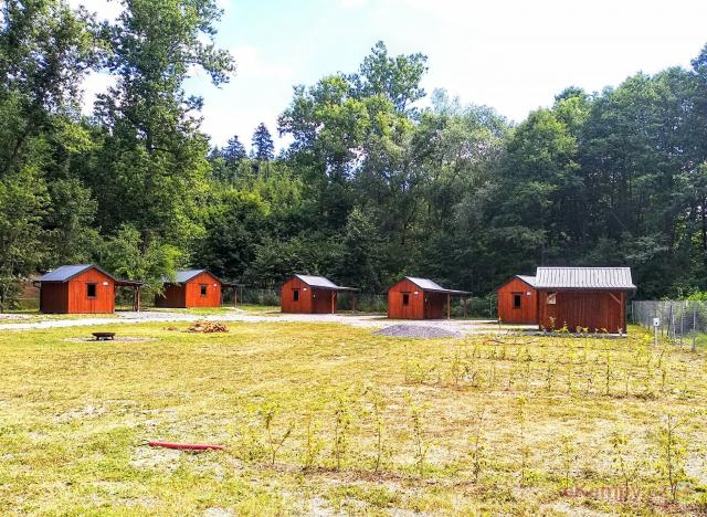 Koupaliště a kemp Křtiny 