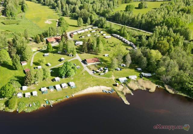 Autocamp Jenišov - Lipno 