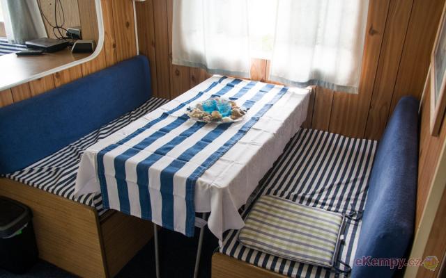 Rybářský kemp u Labe 4-5L mobilní dům