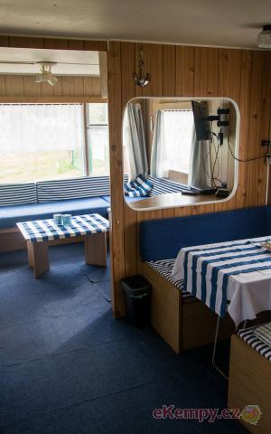 Rybářský kemp u Labe 4-5L mobilní dům