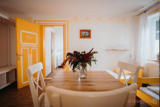 Penzion a kemp Račí údolí pokoje
