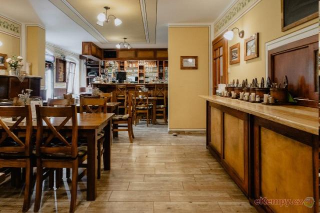Penzion a kemp Račí údolí Hospůdka Isolde