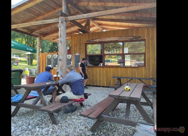 Camp KAMENEC posezení