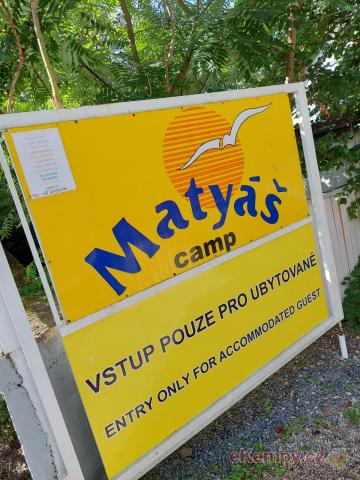 Camping Matyáš 