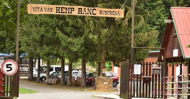 Kemp Ranč Bystřička 