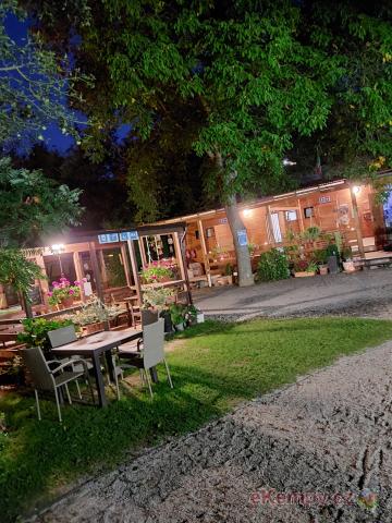 Camping Matyáš Kuchyňka a toalety