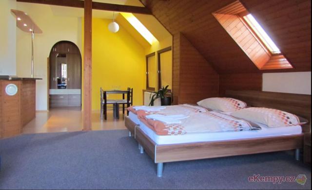 Kemp BalonCentrum 2,4,8L Apartmány