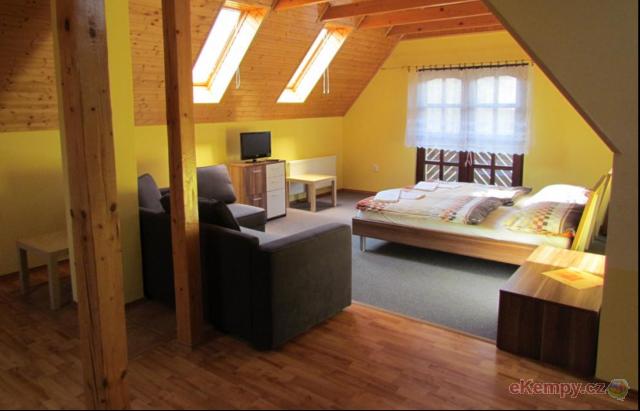 Kemp BalonCentrum 2,4,8L Apartmány