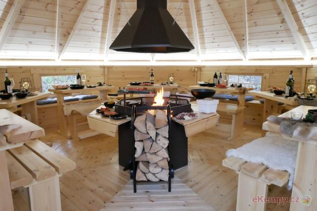 Camping Rožnov  Gril srub