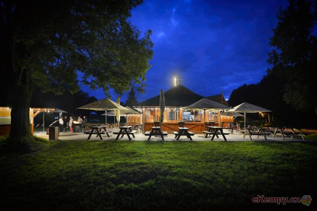 Camping Lipno Modřín Restaurace Gril Modřín