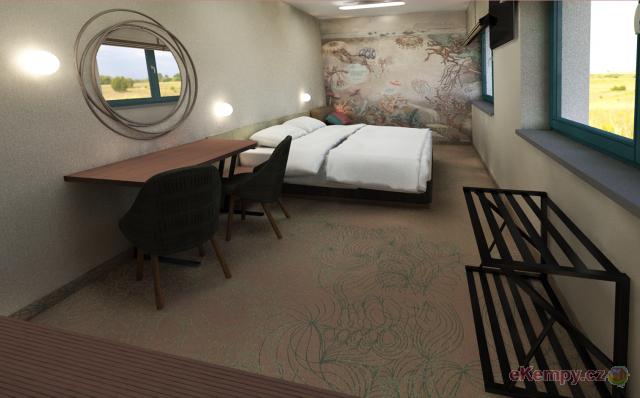 Chatky Vodník Hotel VODNÍK