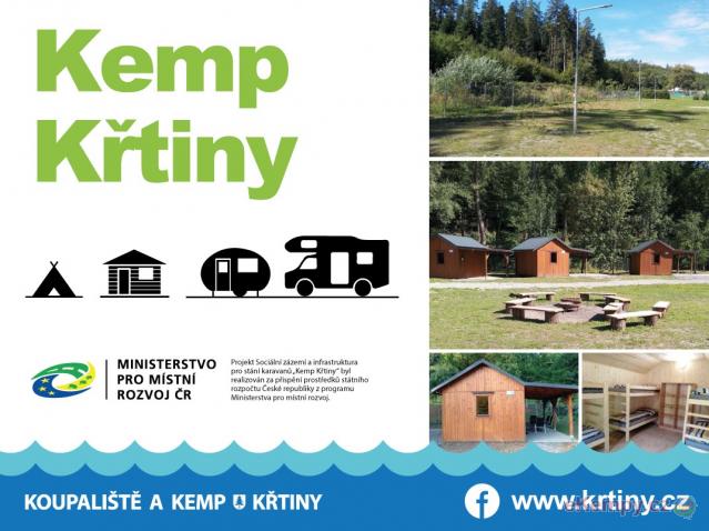 Koupaliště a kemp Křtiny 