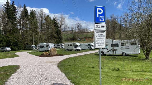 Stellplatz Adršpach 