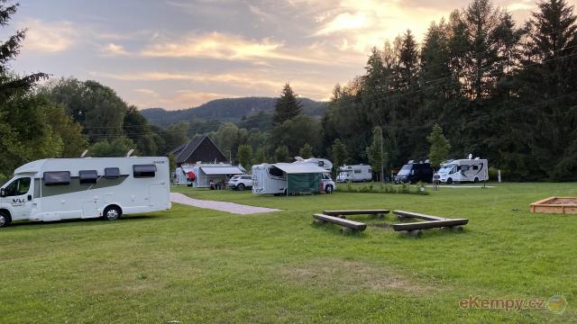 Stellplatz Adršpach 