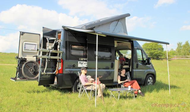Glamp U Rozmařilého námořníka místa pro karavany