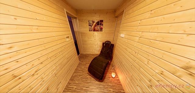 minikemp a apartmány v Beskydech Infrasauna
