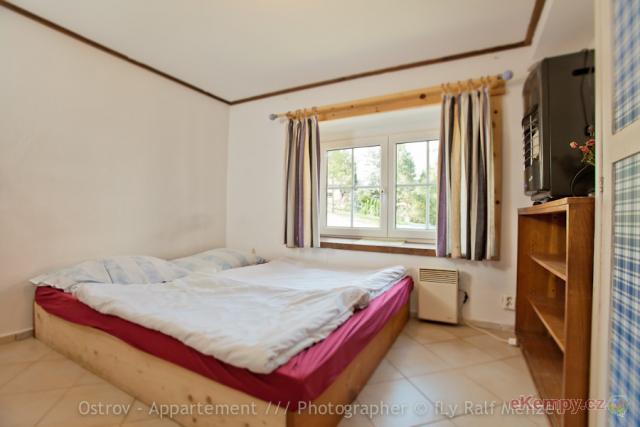 Autokemp pod Císařem apartmány