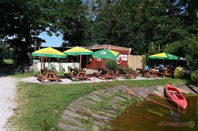 Autocamp Slunečná restaurace