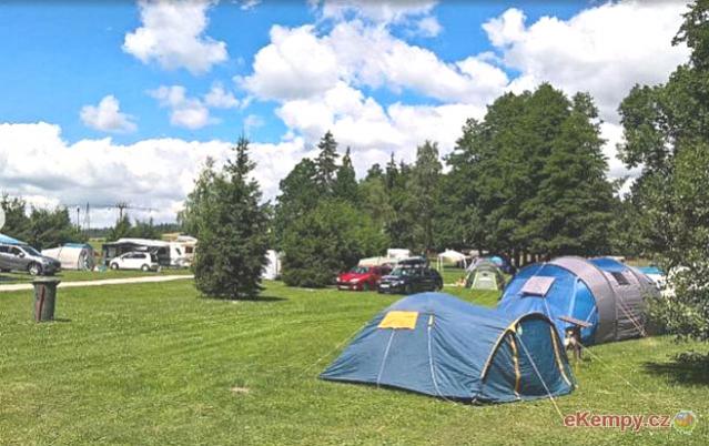 Autocamp Slunečná 