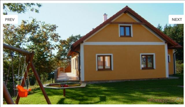 Rekreační zařízení ORION Podskalí zahrada