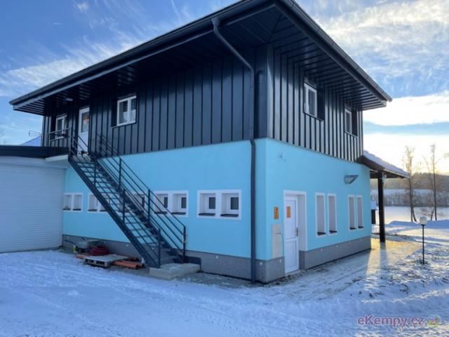 Kemp u Kukačků a Penzion DaJa Lipno vybavený 2-10L Apartmán