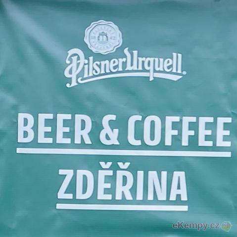 Chatový areál Zděřina Název restaurace