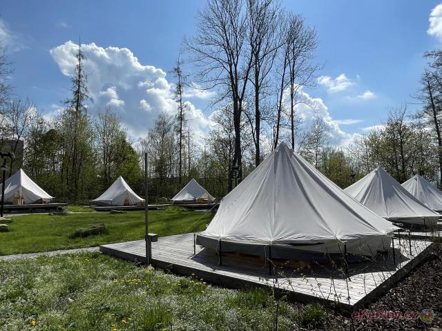 Autokemp Primátor 4L glamping stany