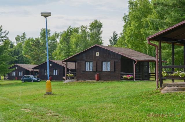Autocamping Rozkoš  Chaty horní 4L pokoje