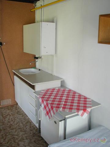 Autocamping Rozkoš  4L chata spodní