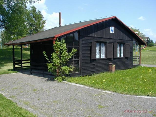 Autocamping Rozkoš  4L chata spodní