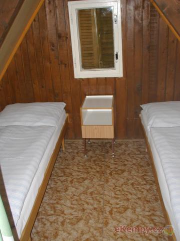 Autocamping Rozkoš  6L Chata LUX