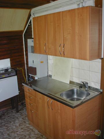Autocamping Rozkoš  6L Chata LUX