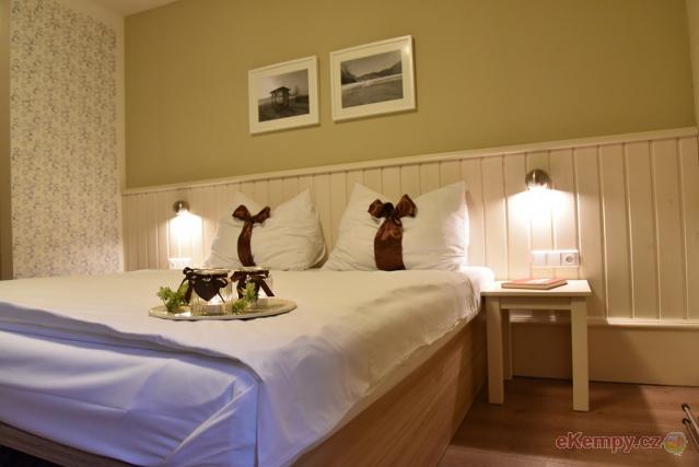Sport & Relax areál Bozeňov Hotel pokoje