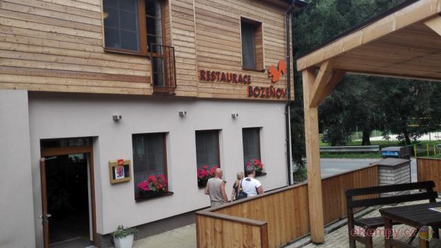 Sport & Relax areál Bozeňov restaurace