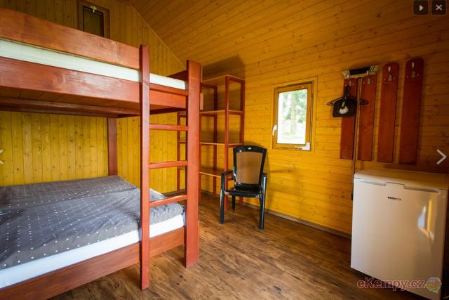 Camp Villa Bohemia 4L chatky