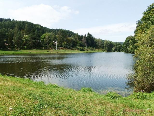 Kemp Iveta přehrada Svojanov